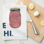 Linge De Cuisine Faites Kimchi ! (Quart Plié)