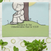 Linge De Cuisine Faites-le personnel (Plié)