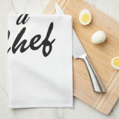 Linge De Cuisine Faites-moi confiance Je suis un chef Long (Quart Plié)