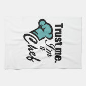 Linge De Cuisine Faites-moi confiance Je suis un chef Long (Horizontal)