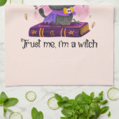 Linge De Cuisine Faites-moi confiance, je suis une sorcière (Plié)