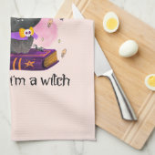 Linge De Cuisine Faites-moi confiance, je suis une sorcière (Quart Plié)