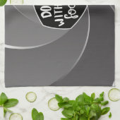 Linge De Cuisine Faites moins avec plus de concentration (Plié)