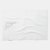 Linge De Cuisine Faites Pour Les Autres Ce Que Vous Voulez Qu'Ils F (Horizontal)