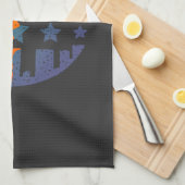 Linge De Cuisine Faites votre marque (Quart Plié)
