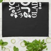 Linge De Cuisine Faith and Happiness – Joy and Gladness Quotes (Plié)