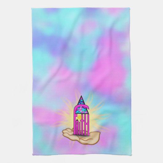 Linge De Cuisine Faith ~ Steeple (Vertical)