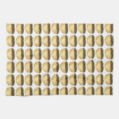 Linge De Cuisine Falafel Pita Sandwich Alimentation Aliments Alimen (Horizontal)