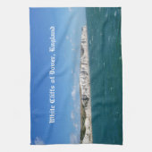 Linge De Cuisine Falaises blanches de Dover, Angleterre (Vertical)