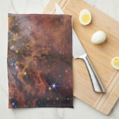 Linge De Cuisine Falaises cosmiques Carina Nebula Space Webb Telesc (Quart Plié)