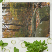 Linge De Cuisine Fall Creek avec réflexion à Laurel Hill Park (Plié)