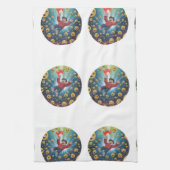 Linge De Cuisine Fall in bubble  (Vertical)