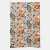 Linge De Cuisine Fall Leaves Badger & Fox (Vertical)