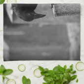 Linge De Cuisine Falln Cemetery Crow (Plié)