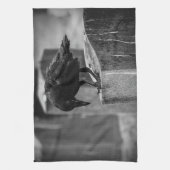 Linge De Cuisine Falln Cemetery Crow (Vertical)