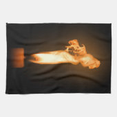 Linge De Cuisine Falln Fire (Horizontal)
