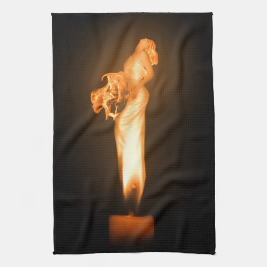 Linge De Cuisine Falln Fire (Vertical)