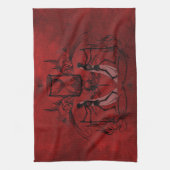 Linge De Cuisine Falln Memento Mori (Vertical)