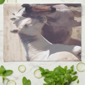 Linge De Cuisine Famille (Plié)