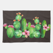 Linge De Cuisine Famille De Cactus (Horizontal)