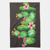 Linge De Cuisine Famille De Cactus (Vertical)