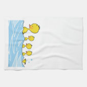 Linge De Cuisine Famille de canard de natation (Horizontal)