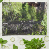 Linge De Cuisine Famille d'ours Brown (Plié)