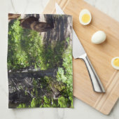 Linge De Cuisine Famille d'ours Brown (Quart Plié)