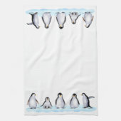Linge De Cuisine Famille Penguin (Vertical)