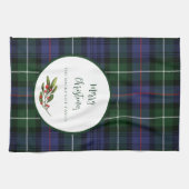 Linge De Cuisine Famille Plaid Noël MacKenzie Tartan (Horizontal)