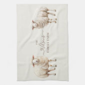 Linge De Cuisine Family Farm Rustic Sheep  (Vertical)