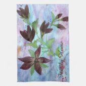 Linge De Cuisine Family Home Tea Towel (Vertical)