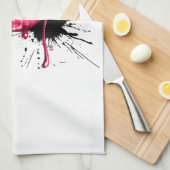 Linge De Cuisine Fangs Splash (Quart Plié)