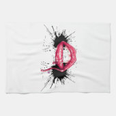 Linge De Cuisine Fangs Splash (Horizontal)