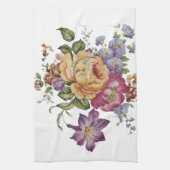 Linge De Cuisine Fantaisie florale (Vertical)
