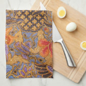 Linge De Cuisine Fantasia Batik (Quart Plié)
