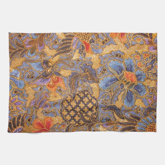 Linge De Cuisine Fantasia Batik (Horizontal)