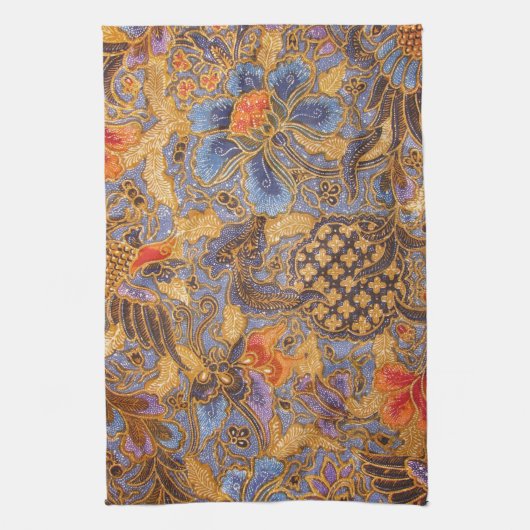 Linge De Cuisine Fantasia Batik (Vertical)