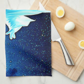 Linge De Cuisine Fantôme cosmique dans la conception spatiale (Quart Plié)