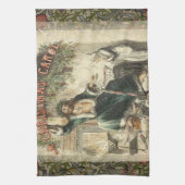 Linge De Cuisine Fantôme de Noël Présent Scrooge (Vertical)