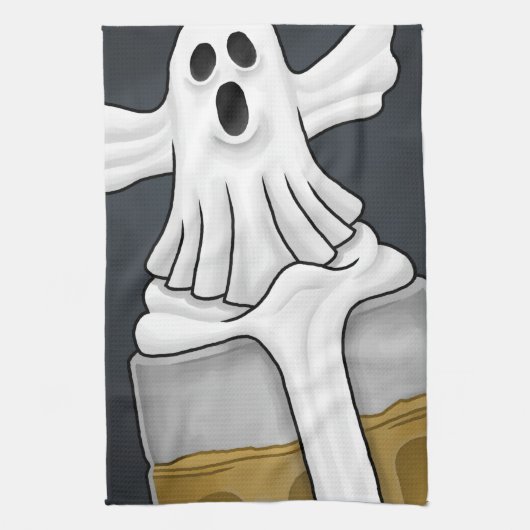 Linge De Cuisine Fantôme effrayant d'Halloween (Vertical)