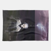 Linge De Cuisine Fantôme en mer - Peinture à l'huile (Horizontal)