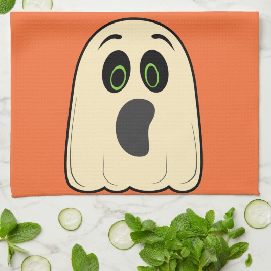 Linge De Cuisine Fantôme vintage (Plié)