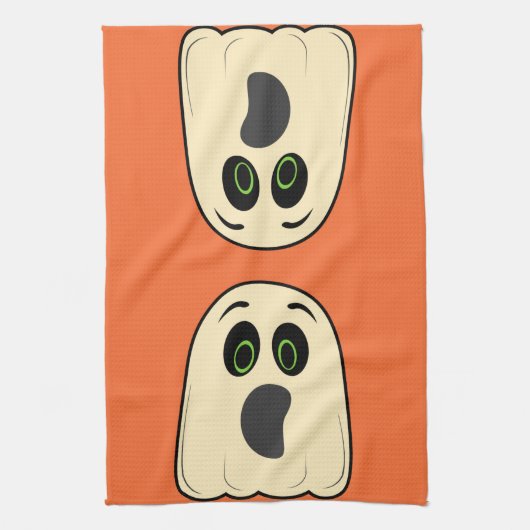 Linge De Cuisine Fantôme vintage (Vertical)