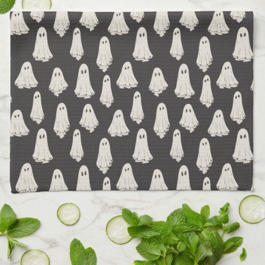 Linge De Cuisine Fantômes (Plié)