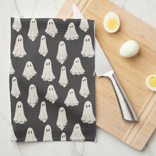Linge De Cuisine Fantômes (Quart Plié)
