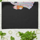 Linge De Cuisine Fantômes à strass Halloween tendance (Plié)