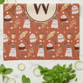 Linge De Cuisine Fantômes confortables (Plié)