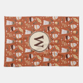 Linge De Cuisine Fantômes confortables (Horizontal)