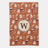 Linge De Cuisine Fantômes confortables (Vertical)